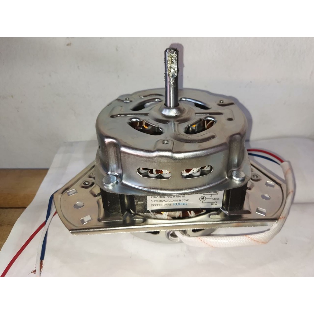 dinamo pengering umum as 10mm tembaga / motor spin universal- umum as 10mm tembaga (LG)