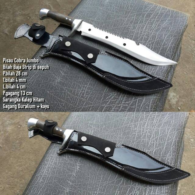 pisau cobra jumbo