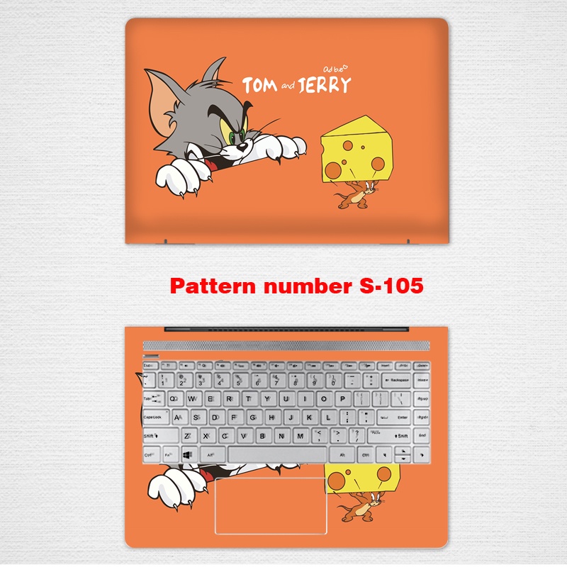 2 Pcs Stiker Pelindung Laptop Notebook ASUS Redolbook 14 adol 14FQC VivoBook 15X 12 13 14 15.6 Inch UNIVERSAL Bahan VINYL