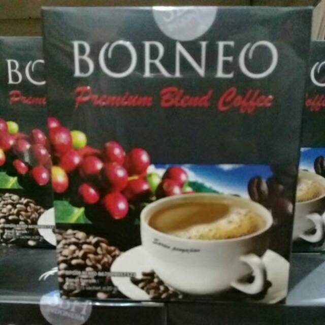 

BORNEO premium Blend coffee ada di toko ummu