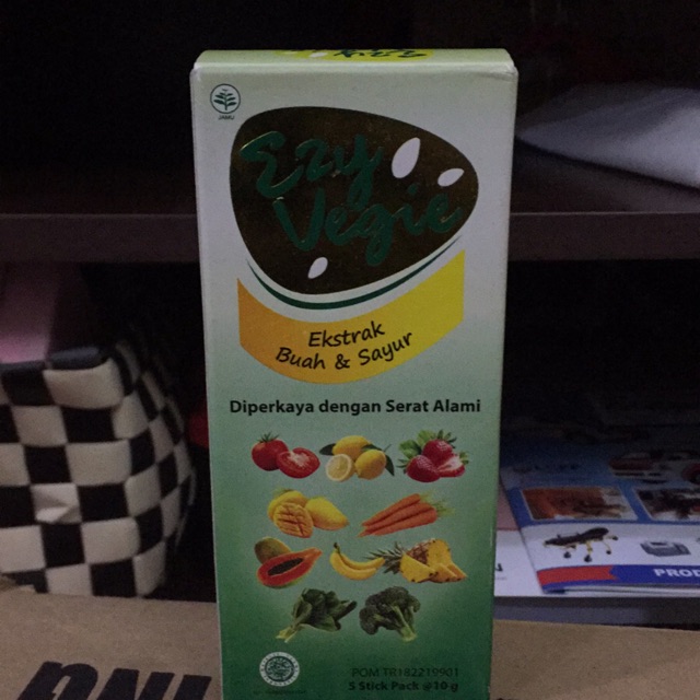 Ezy Vegie Suplemen Ekstrak Buah Dan Sayur