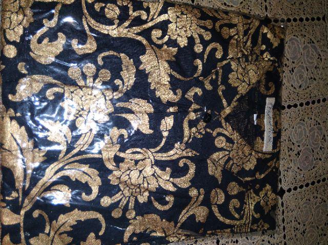 Kemeja Batik Pria Lengan Panjang Kemeja Batik Motif Bakung