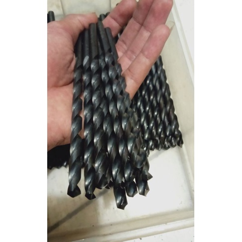 drill.mata bor long.mata bor besi 6.4mm GUHRING long 150mm bekas tajam
