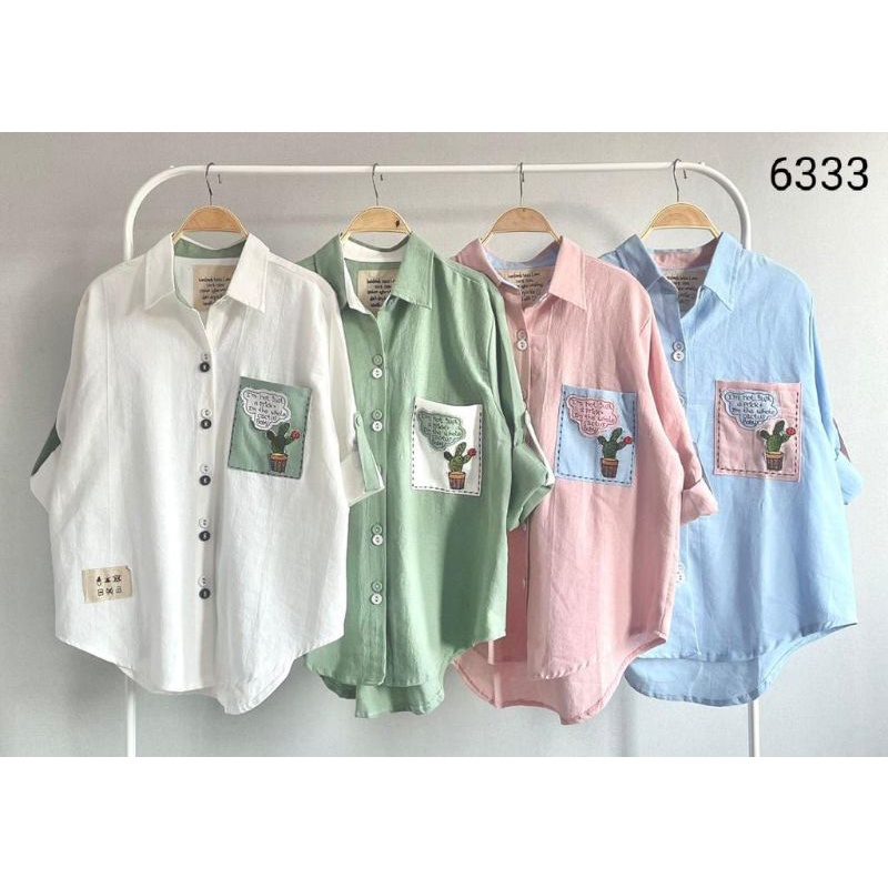 kemeja fashion bahan linen merk lubana