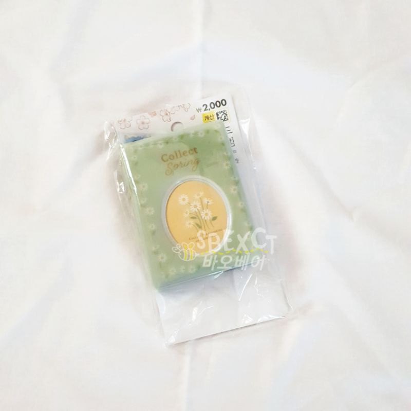 (booked) Ready Stock — kolbuk collect book 1p Daiso Spring Edition Hijau