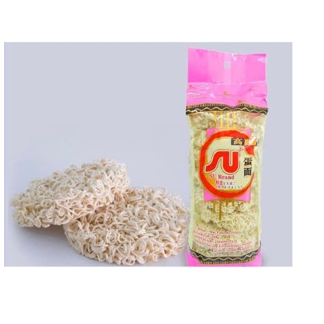 

Egg Noodle SU Brand 450gr / Mie Telur Kering Bulat Keriting