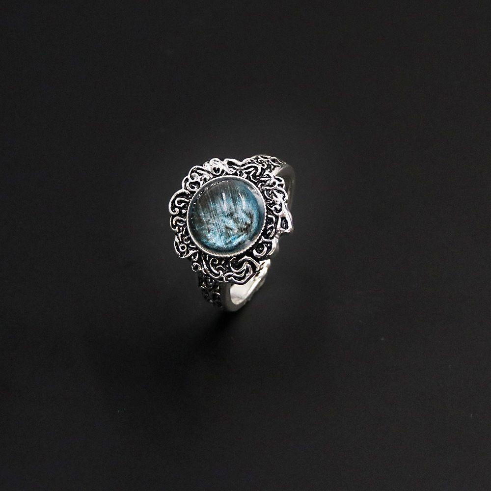 [Elegan] Elden Ring Summon Dark Moon Whistle Steed Fashion Jewelry Melina Finger Rings