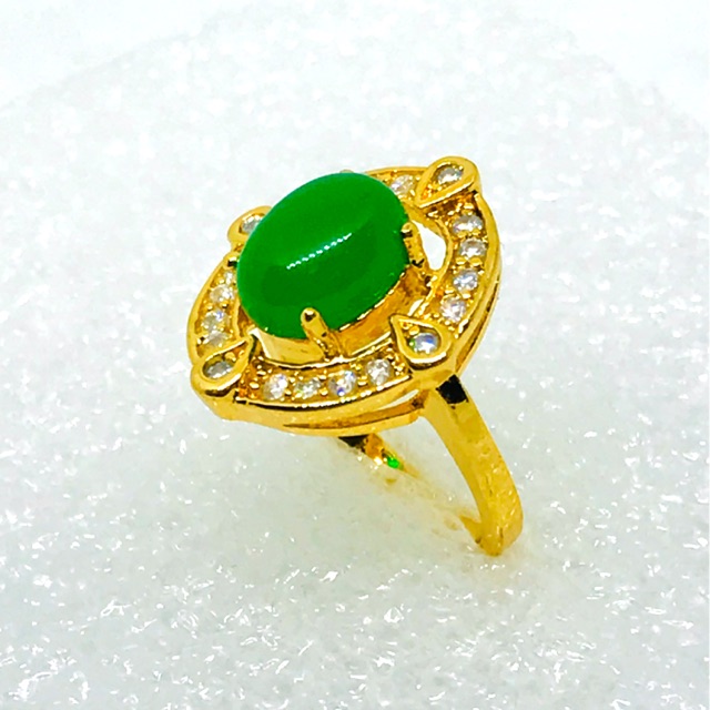 Cincin wanita //cincin batu //cincin permata//cincin lapis emas //perhiasan