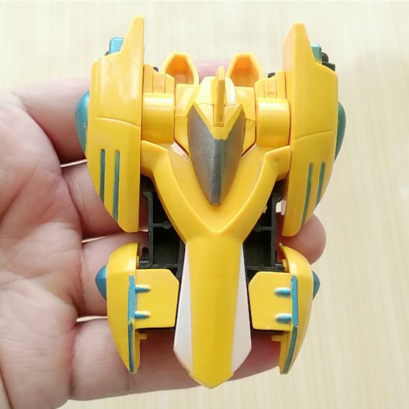 Mainan / Pajangan Patung Figure Robot Transformer / Tobot Toys Bekas
