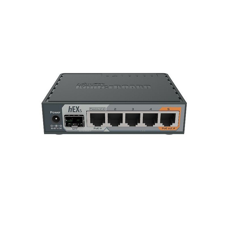 MikroTik hEX S RB760 iGS