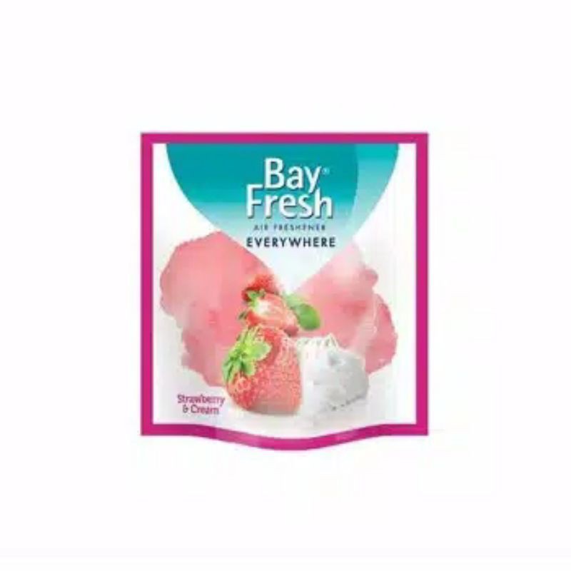 

Bayfresh Anywhere Strawberry & Bubble Gum 70g Bay Fresh