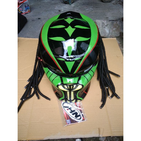 helm predator KYT SNI DOT