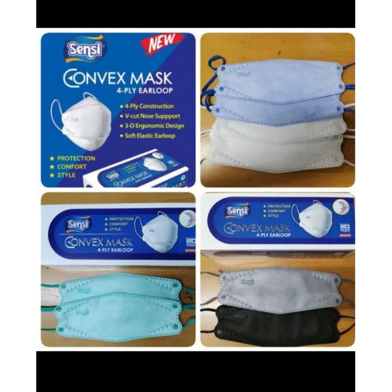 masker sensi convex