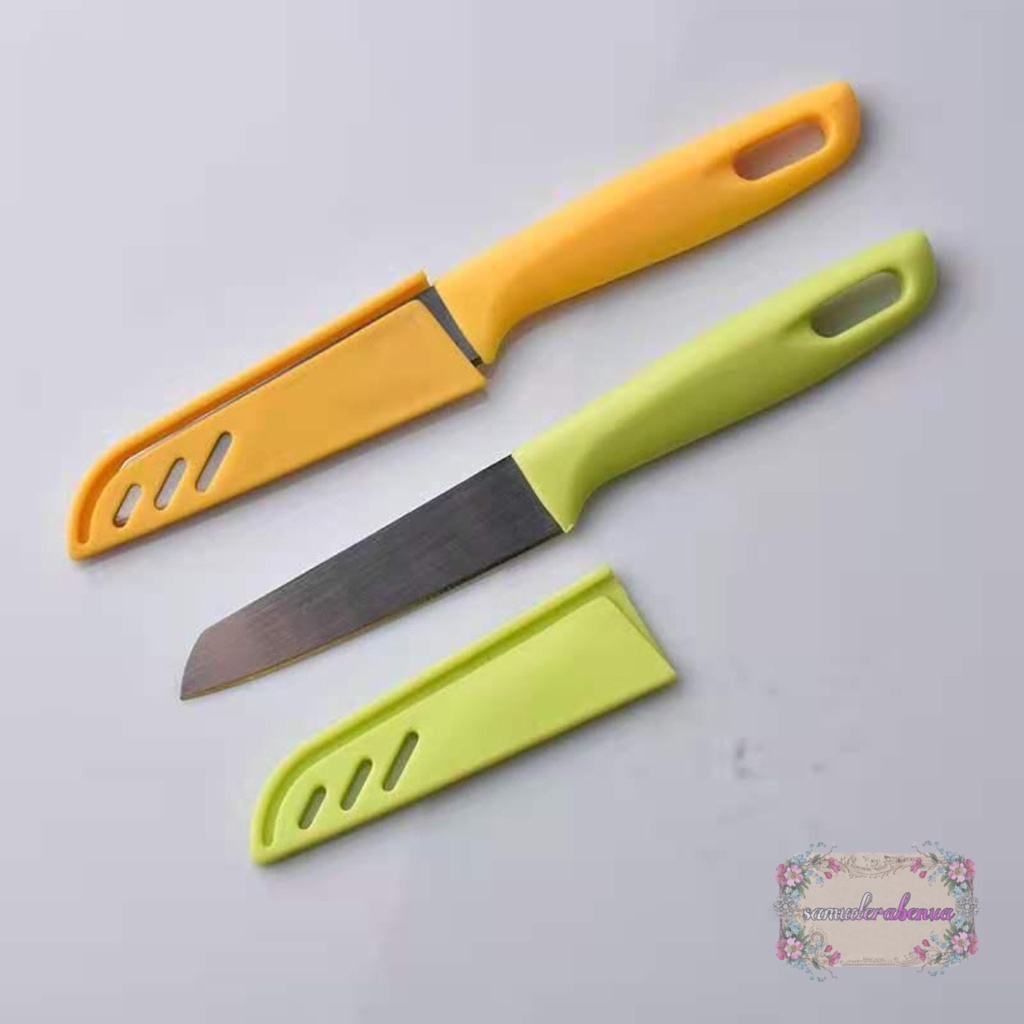 RT38 pisau knife dapur potong kupas buah sayur tajam stainless steel anti karat serbaguna SB3129