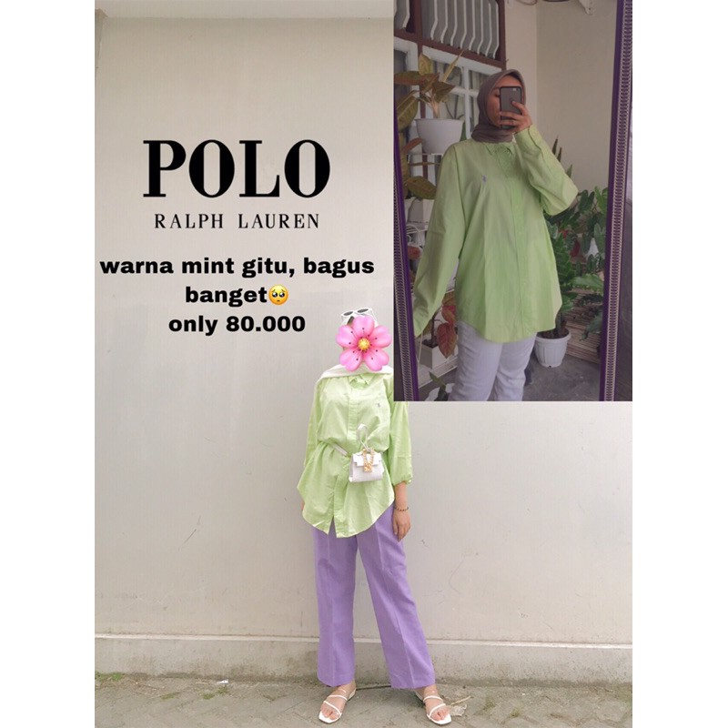 kemeja polo original