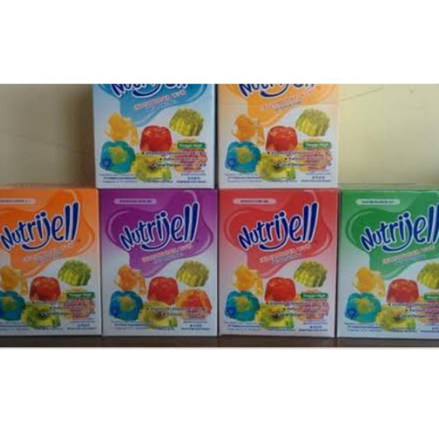 NUTRIJELL EKONOMIS @10 gram , 12 BKS SATU BOX