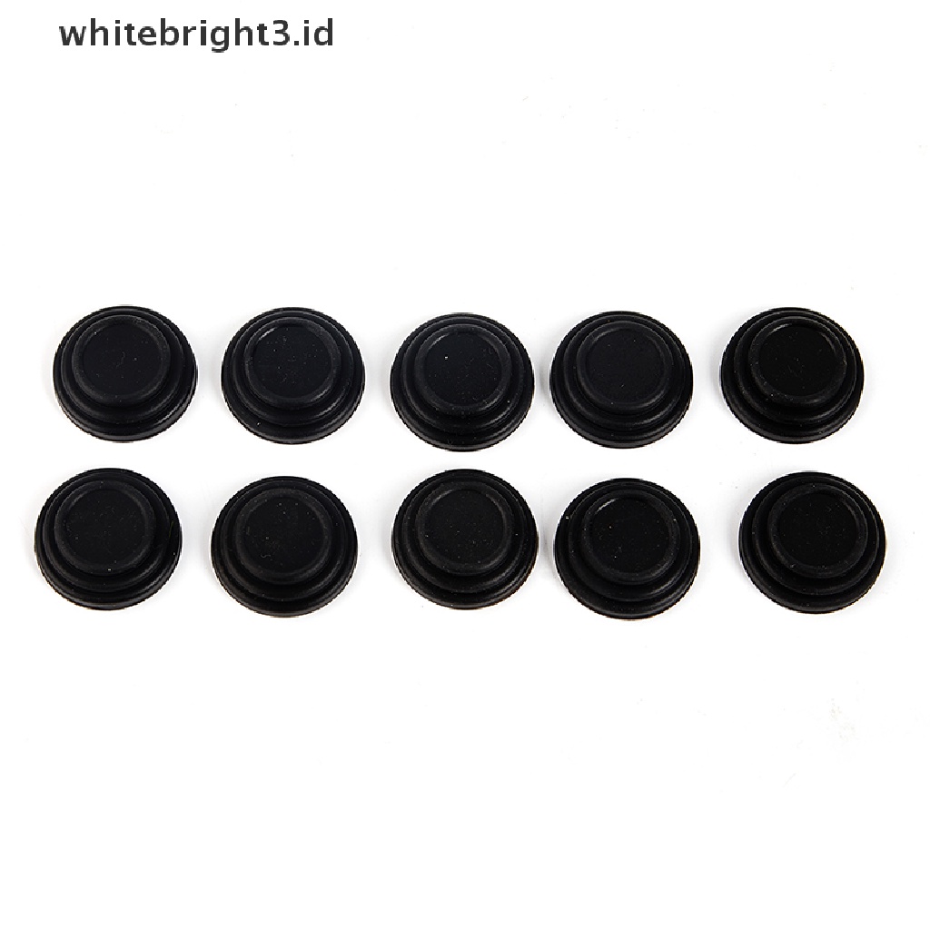 (whitebright3.id) 10pcs Pad Silikon Peredam Suara Pintu Mobil