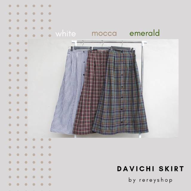 DAVICHI LONG SKIRT (RA)