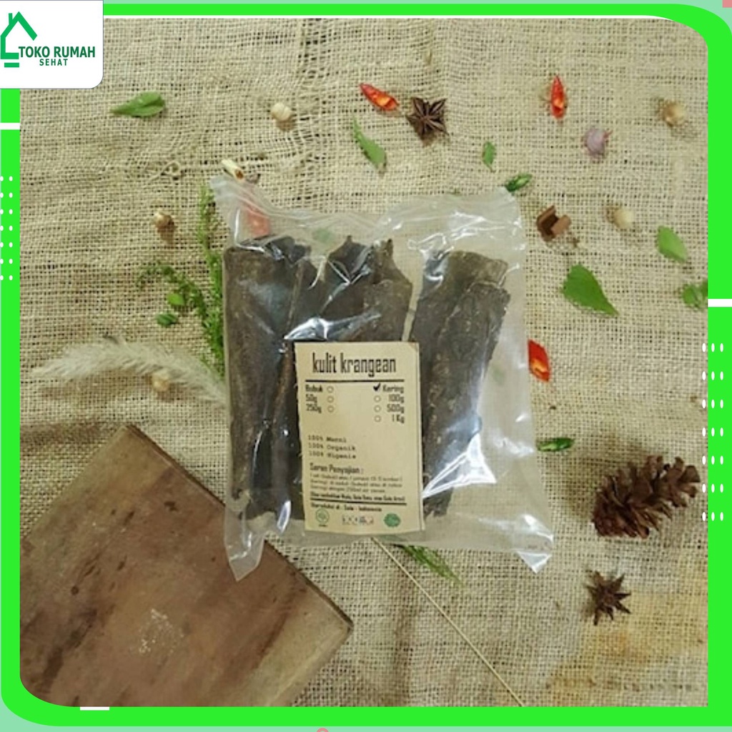 

KULIT KRANGEAN KERING 500 GRAM - Litsea Cubeba - MURNI - JSR - R