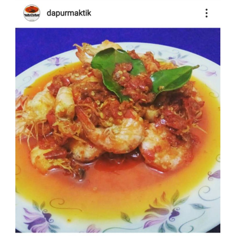 

Udang Balado