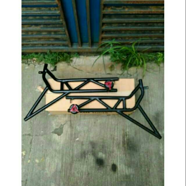 Tubular Vixion old new lancip vers deltabox