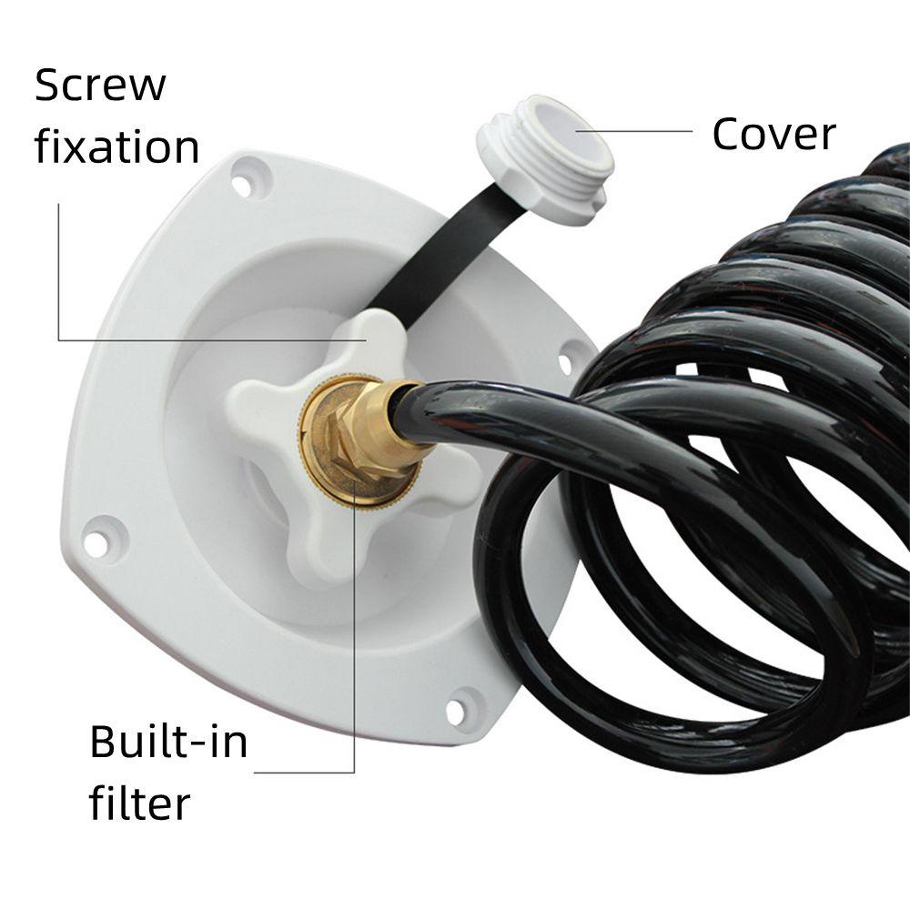 Preva Water Fill Inlet Retrofit Marine Trailer Kapal Satu Arah