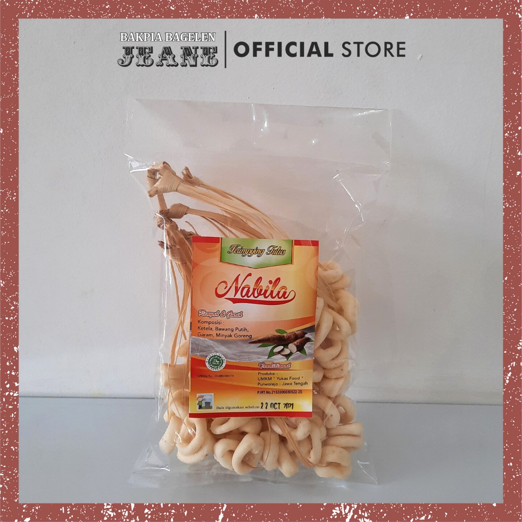 

Lanting Jadul/Lanting Ketela Bertali "NABILA. Berat 250 gr