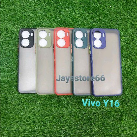 Silikon Case Dove My Choice Vivo Y16 Pelindung Kamera