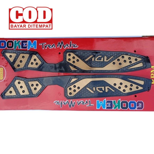 COD GOLD karpet bordes honda adv 150 step floor honda adv 150