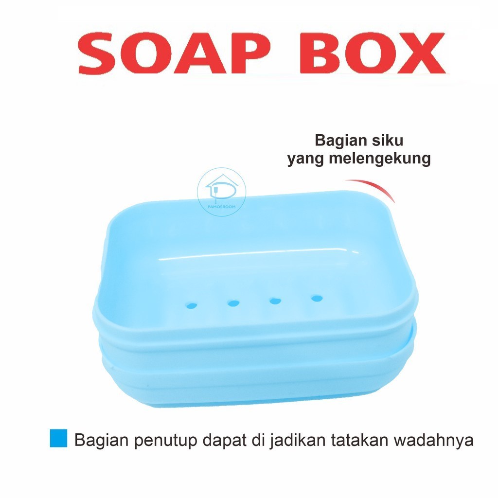 Kotak Sabun /Tempat Sabun Mandi/Holder Box /Cepuk sabun ANGLE