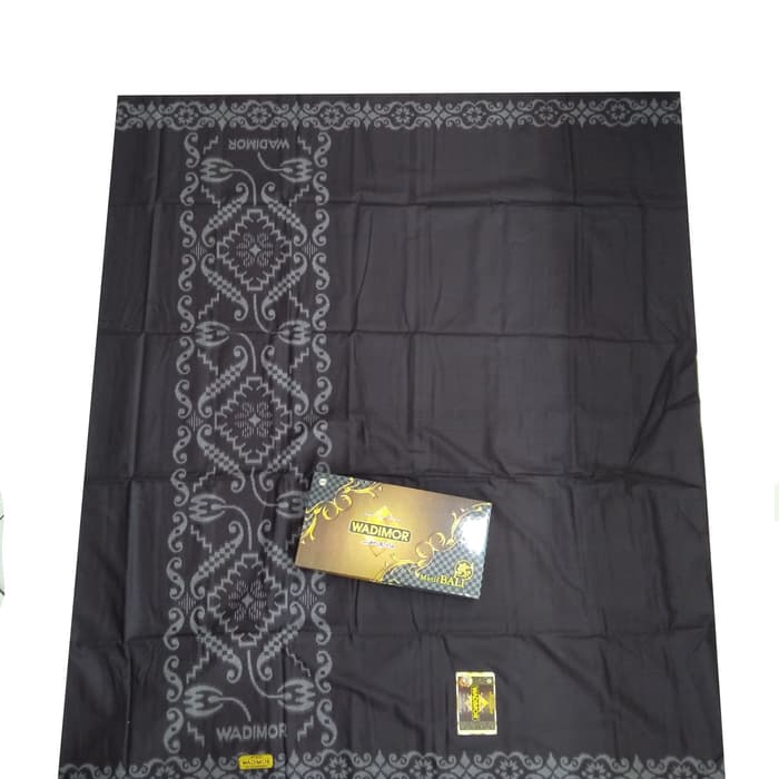 sarung tenun wadimor / wadimor bali polos / wadimor new motif