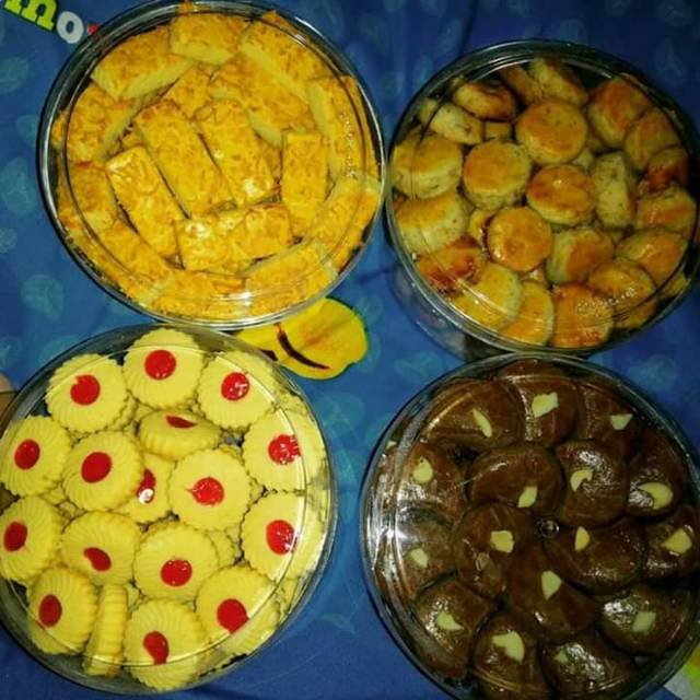 

Kue kering home made