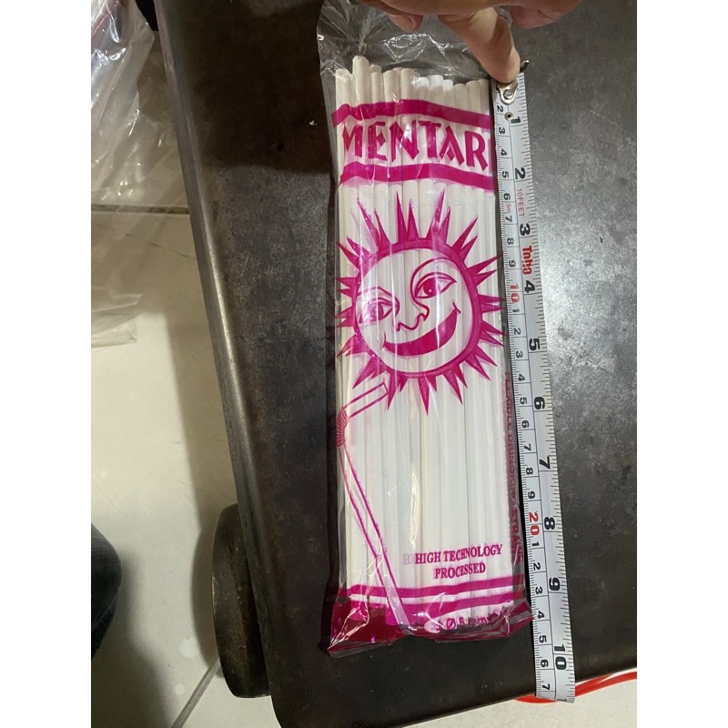 

SEDOTAN MENTARI CERAH WARNA PUTIH/ PIPET MENTARI WARNA PUTIH