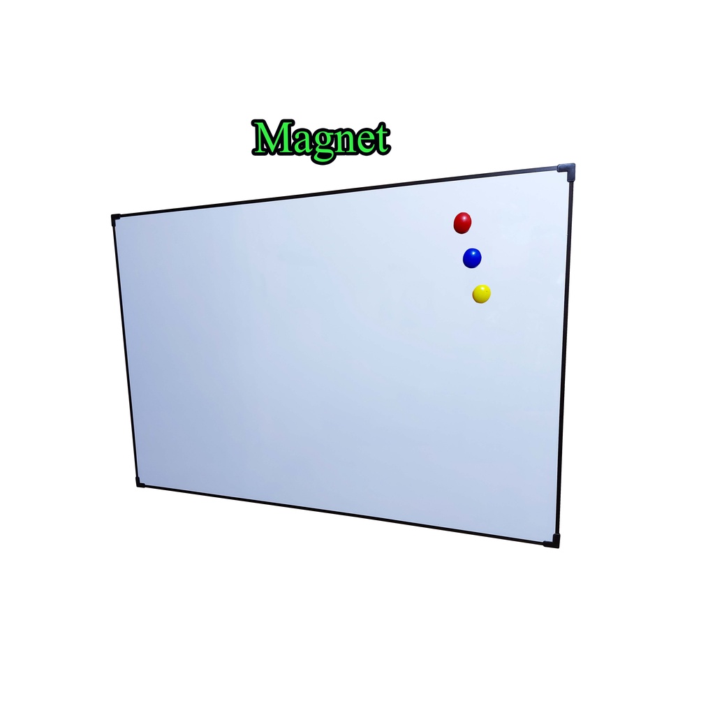 

Papan Tulis 60x90 cm Gratis Spidol dan Penghapus