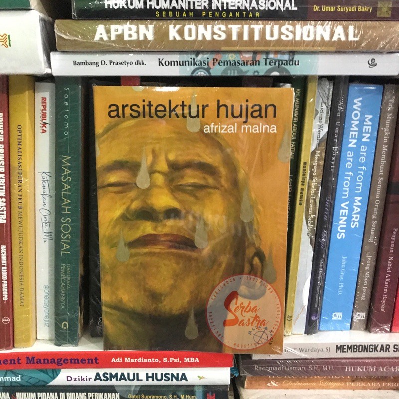 

Arsitektur Hujan - Afrizal Malna - Mata Bangsa