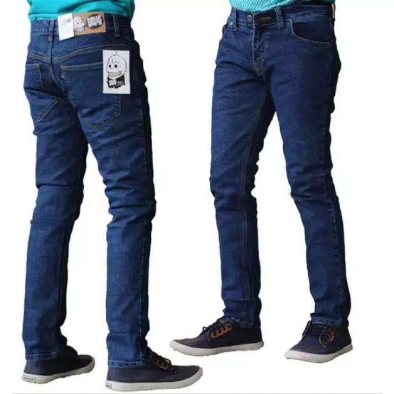 CELANA JEANS PRIA / CELANA BOTOL COWOK / CELANA SKINNY / CELANA PANJANG COWOK / CELANA PENSIL