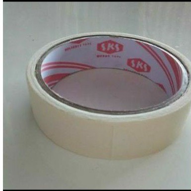 

Lakban kertas SKS 1" atau 2" / Lakban kertas 2.5cm atau 5cm merk SKS