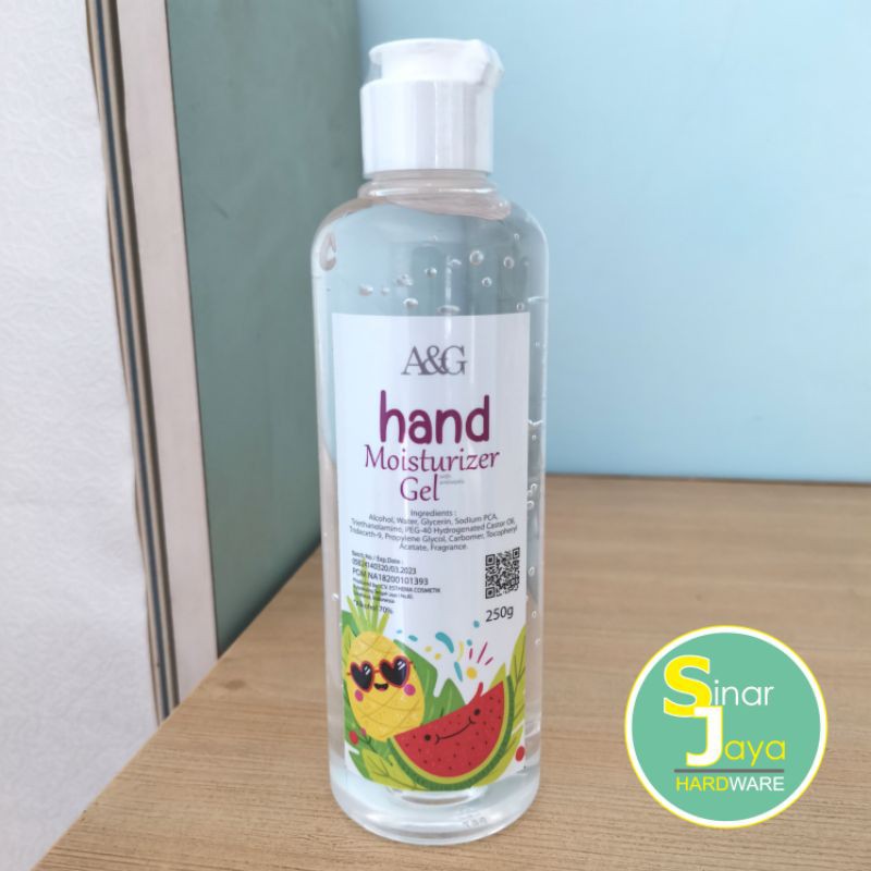 A&G Hand Sanitizer Gel 250g