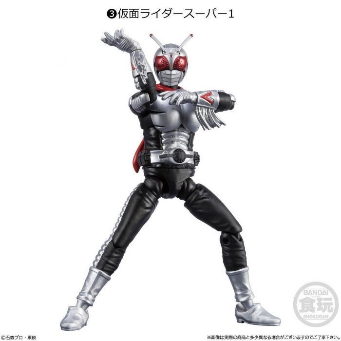 SHODO-X Kamen Rider 10 - super one + arms set