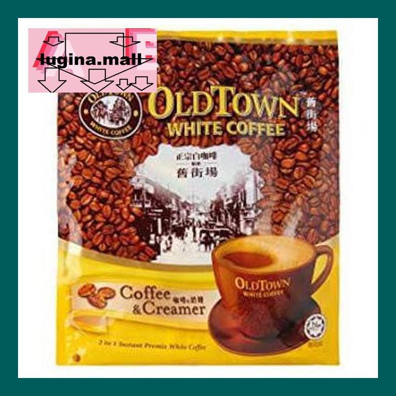 

Koptlu50G Old Town White Coffee 2 In 1 Coffee & Creamer 15S X 25Gr Kopi Oldtown Lud5Sc