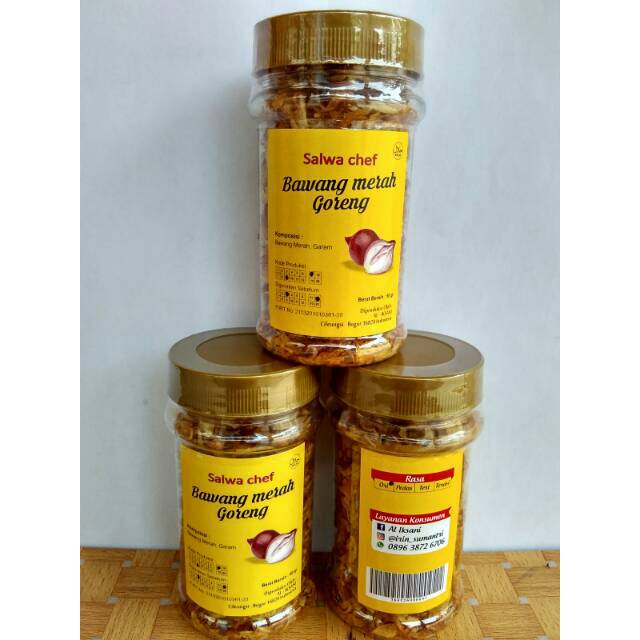 

Bawang Goreng Sumenep Premium Renyah & Wangi Berat 50gr