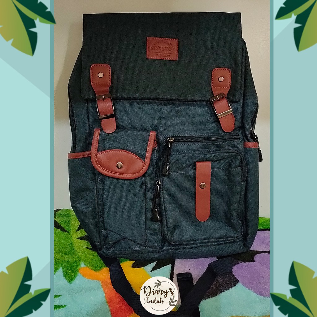 Preloved | Ransel sekolah Pro Sport Canvas [11]