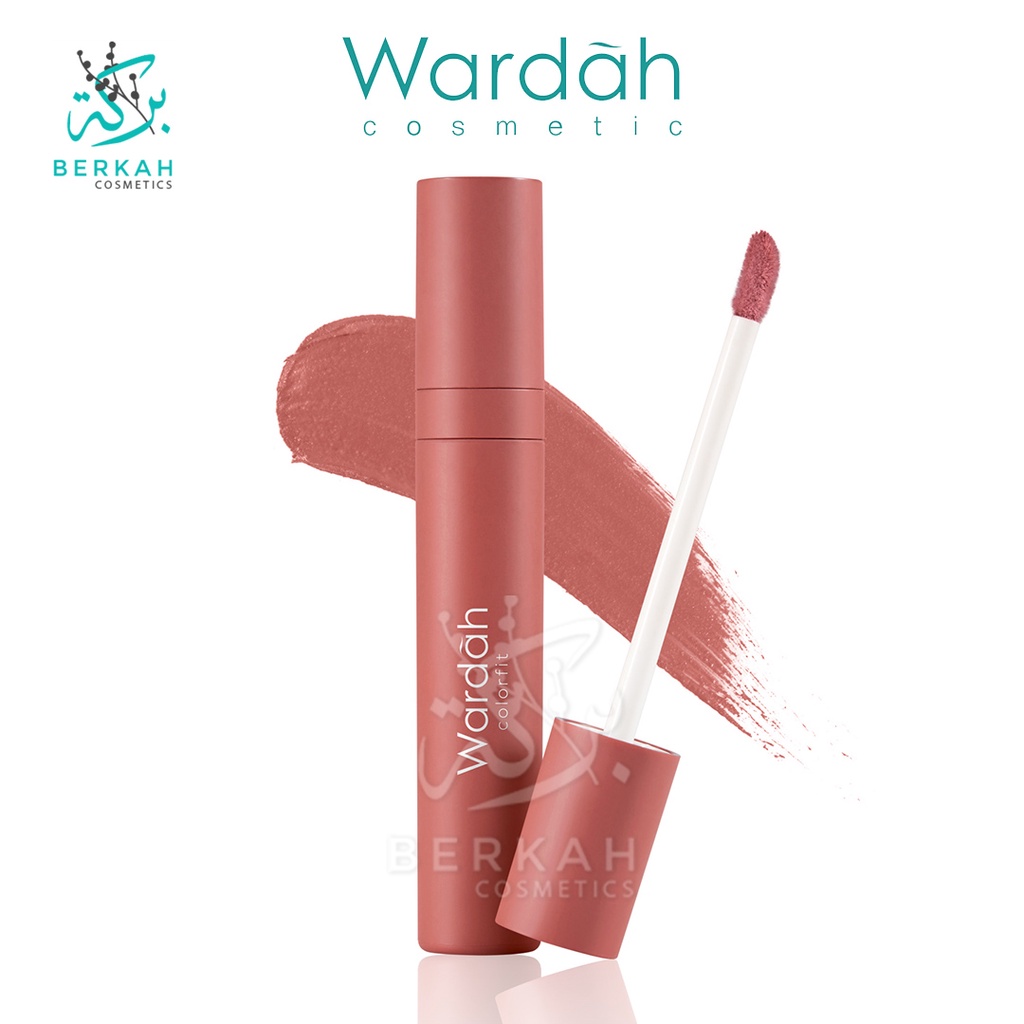 Wardah Colorfit Velvet Matte Lip Mousse 4gr