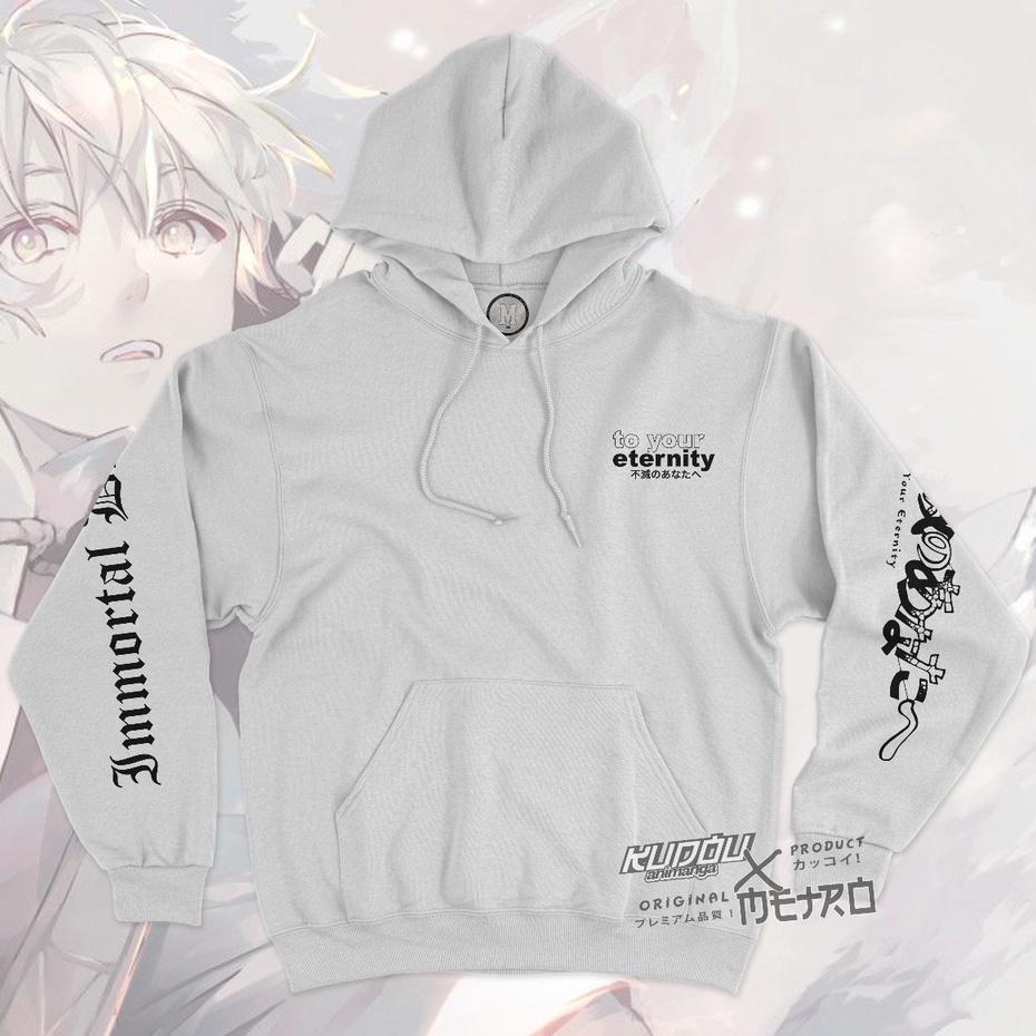 Sweater Fushi To Your Eternity Anime Manga Premium Unisex