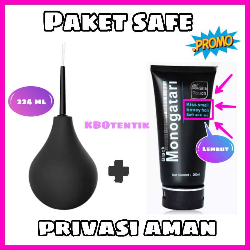 Jual Paket Safe Enema Cleaner Pembersih Anus Anal Dubur Mis V 224 Ml Pelumas Pelicin 5859