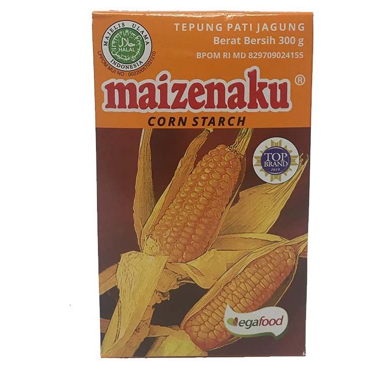 

Tepung Maizenaku 300 gr / CORN STARCH MAIZENA PATI JAGUNG Miroku