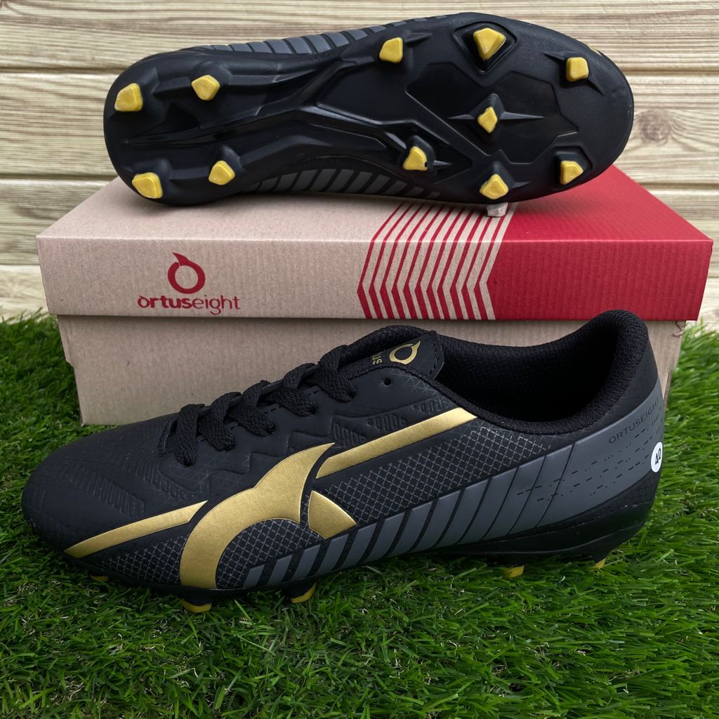 Sepatu ortus liberte bola pria  Sepatu sepak bola hitam original