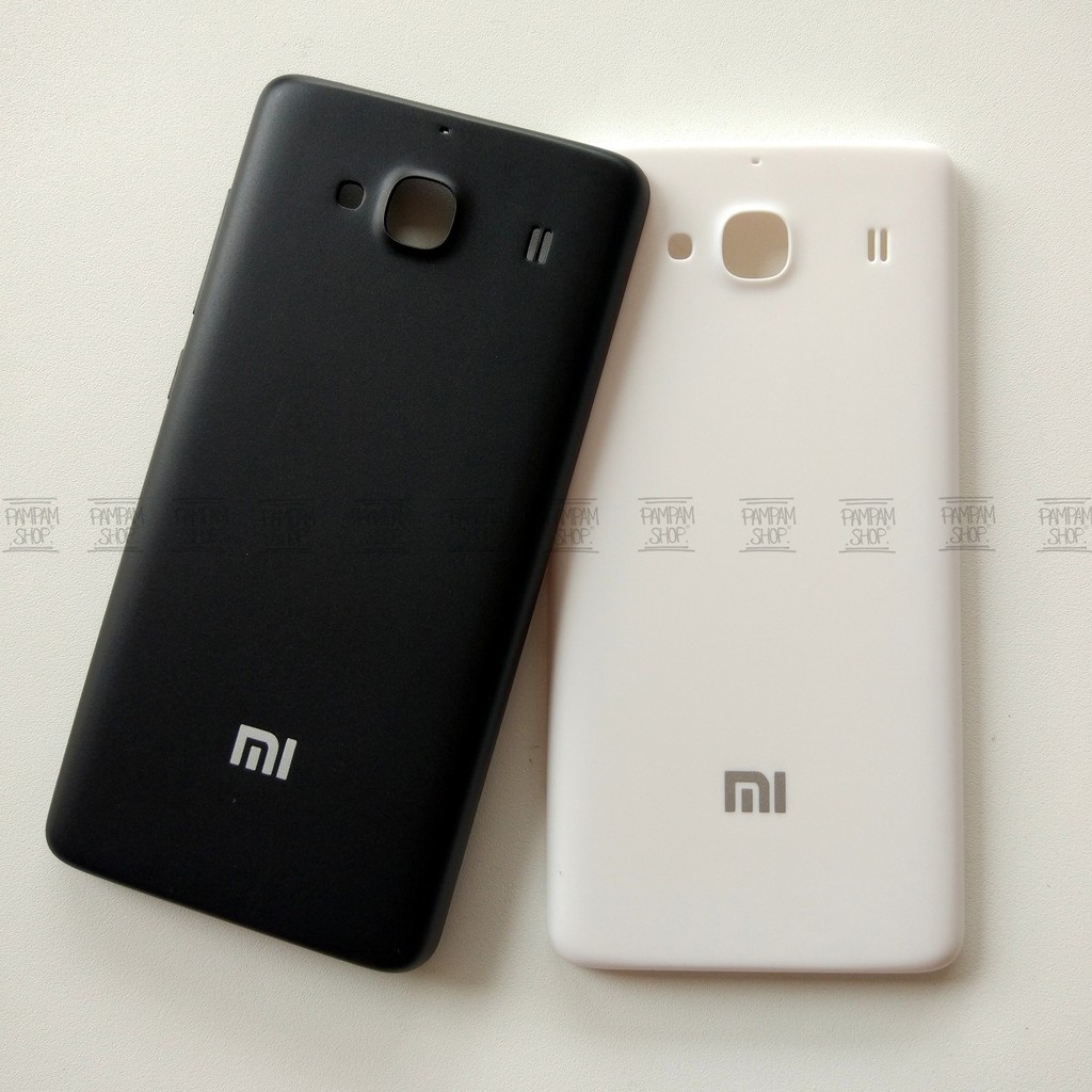 Tutup Belakang Baterai Casing Backdoor Back Door Cover XiaoMi Redmi 2 2S Prime Xiao Mi Original OEM