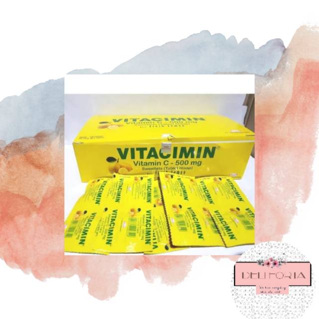 

Vitacimin 500 gram rasa fresh lemon