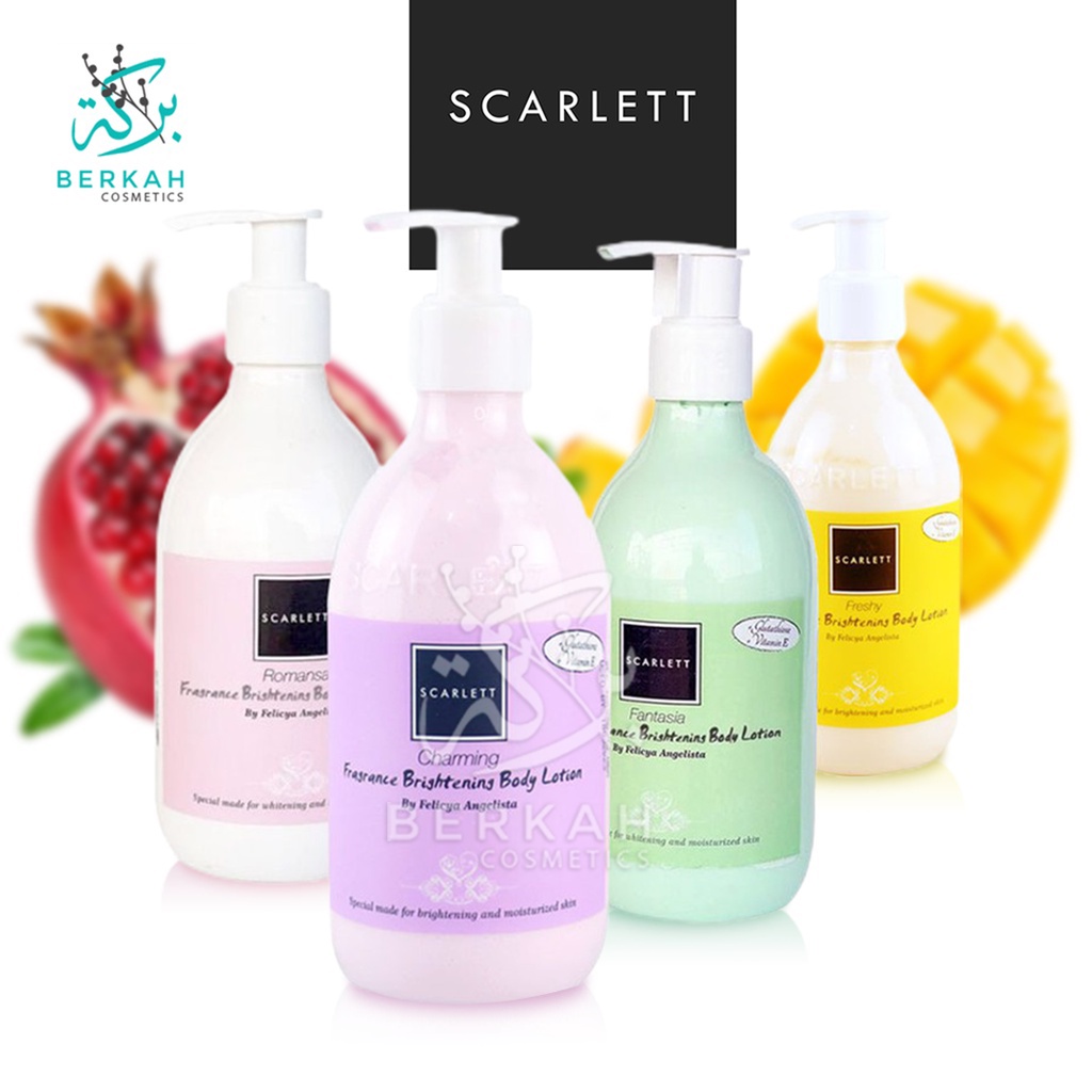 Scarlett Handbody Lotion Whitening 300ml